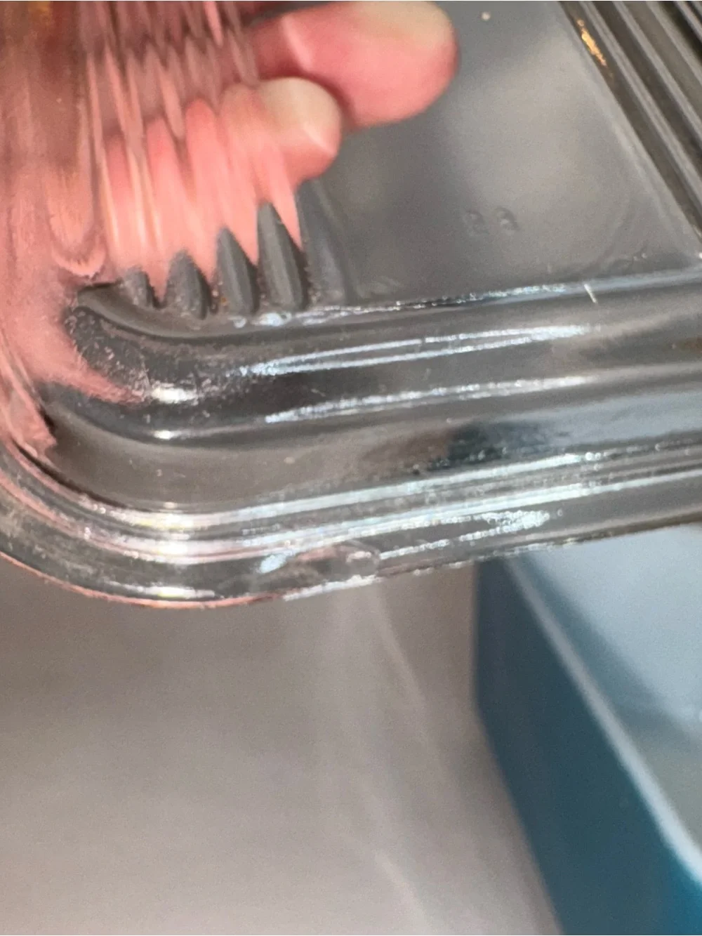Pyrex lid does